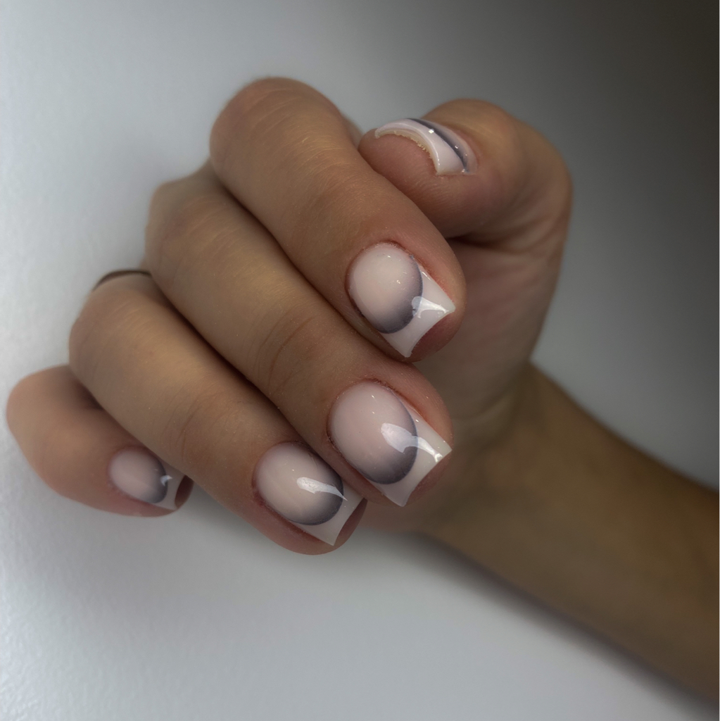 маникюр+укрепление+гельлак