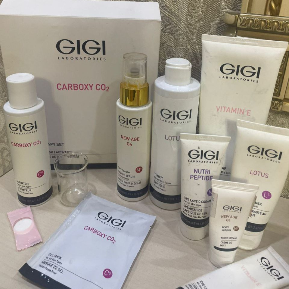 Омолаживающий комплекс с GIGI для лица