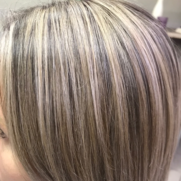 Мелирование+ тонирование