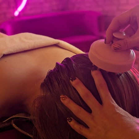 Массаж головы "Бирманский" (30мин)