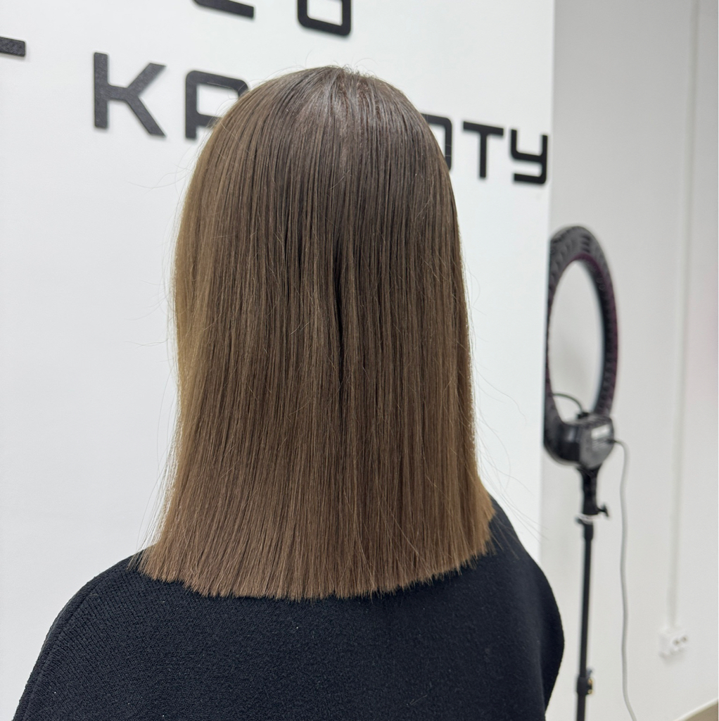 Стрижка женская