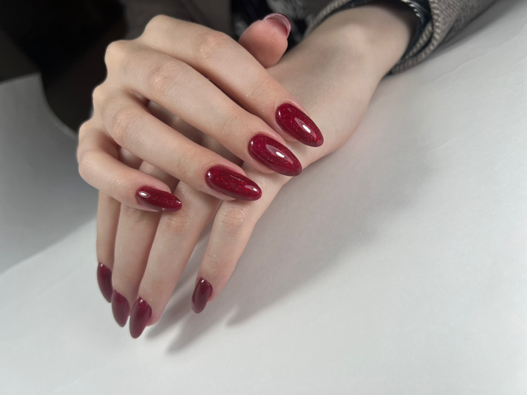 Гель лак. Укрепление.