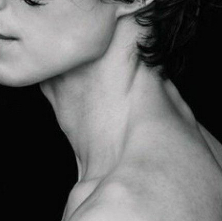 MEN лазер шея