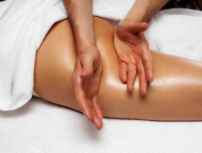 Массаж 40 минут Антицеллюлитный-Лимфодренажный