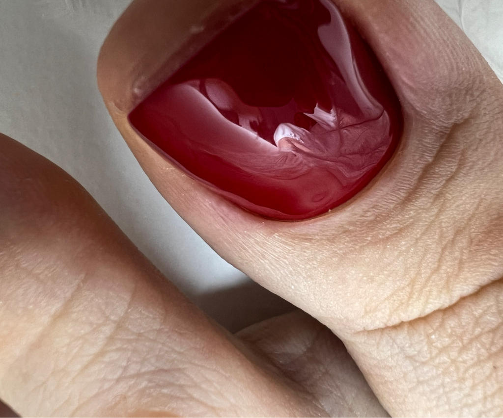 Педикюр с покрытием