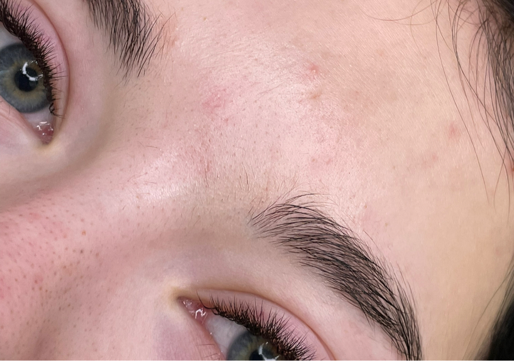 Наращивание ресниц 3D