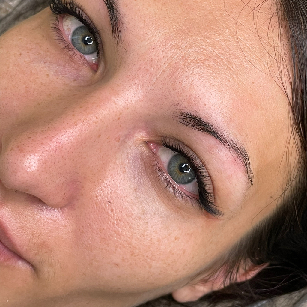 Наращивание ресниц 1,5D