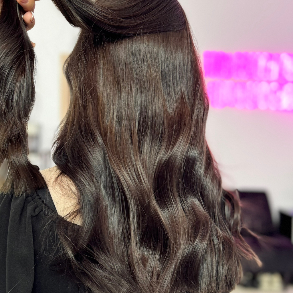 Окрашивание в один тон , тонирование , от 20.000