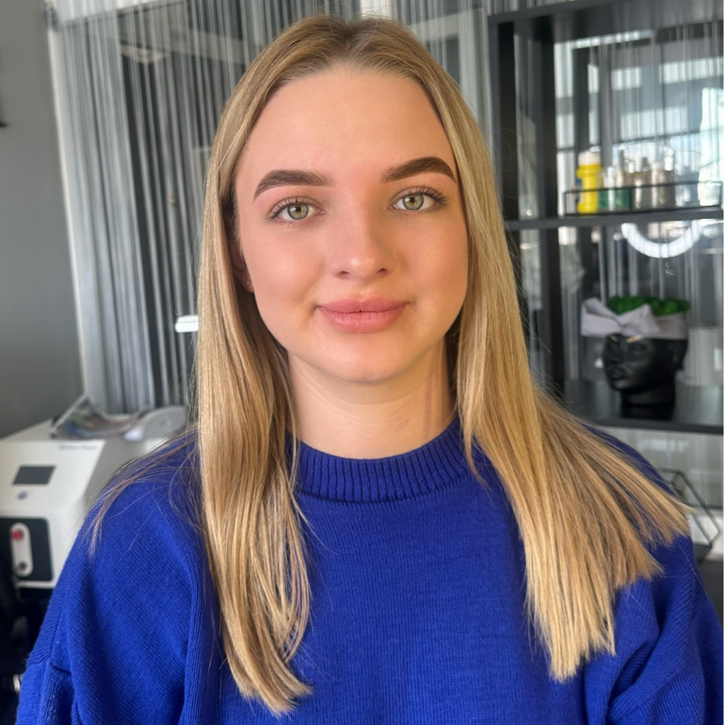 Архитектура бровей хной