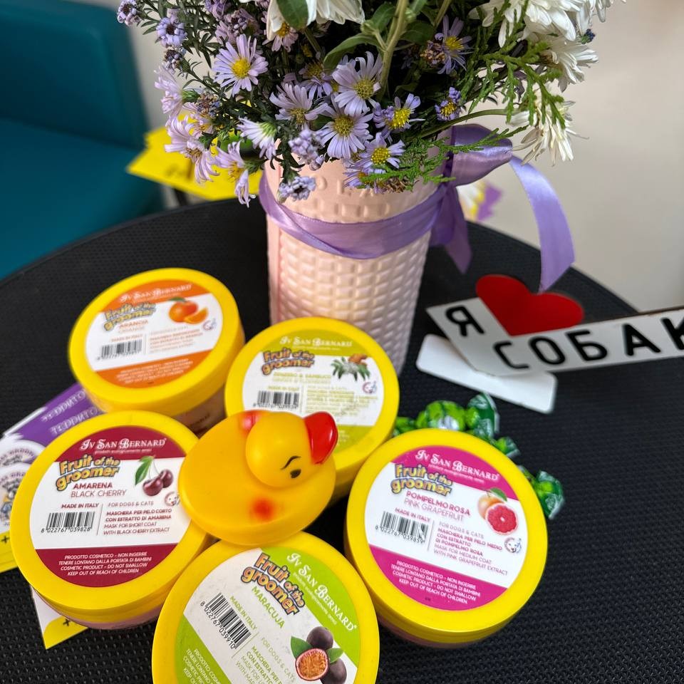 Маска по типу шерсти