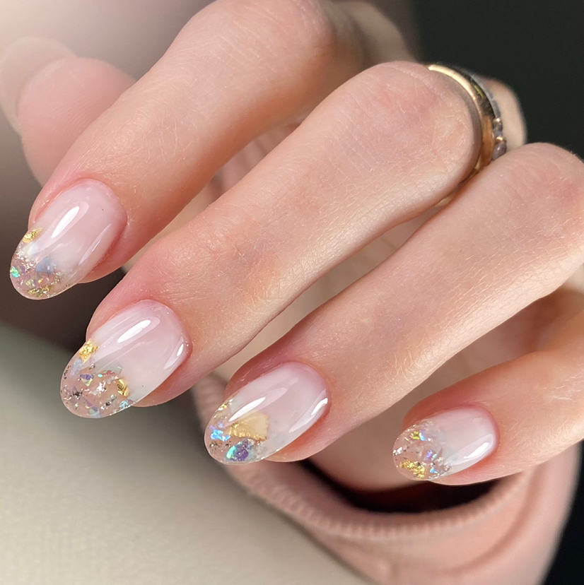 Наращивание короткие