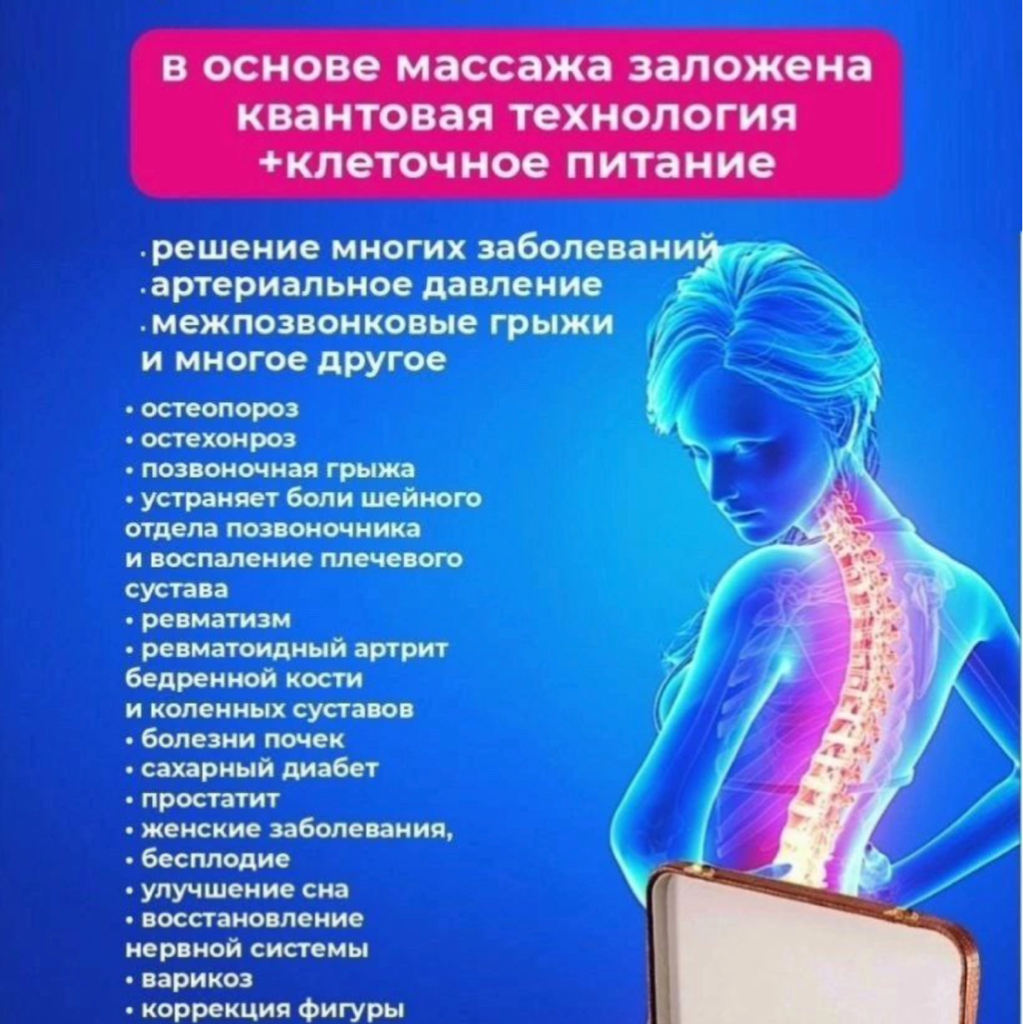 Массаж- БИОЭНЕРГЕТИЧЕСКИЙ СПИНА + РУКИ базовая техника