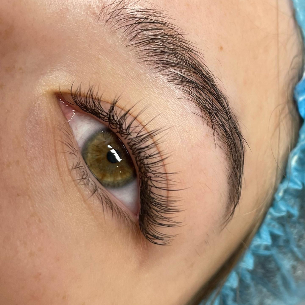 Led Классическое наращивание