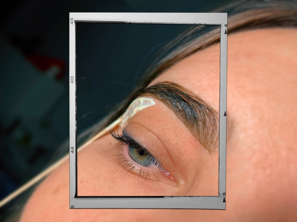 Художественное оформление бровей