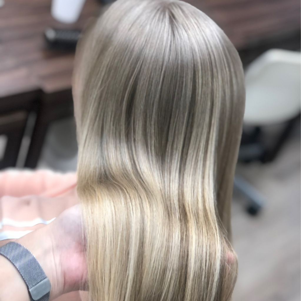 Сложное окрашивание ( коррекция/корни/контуринг )