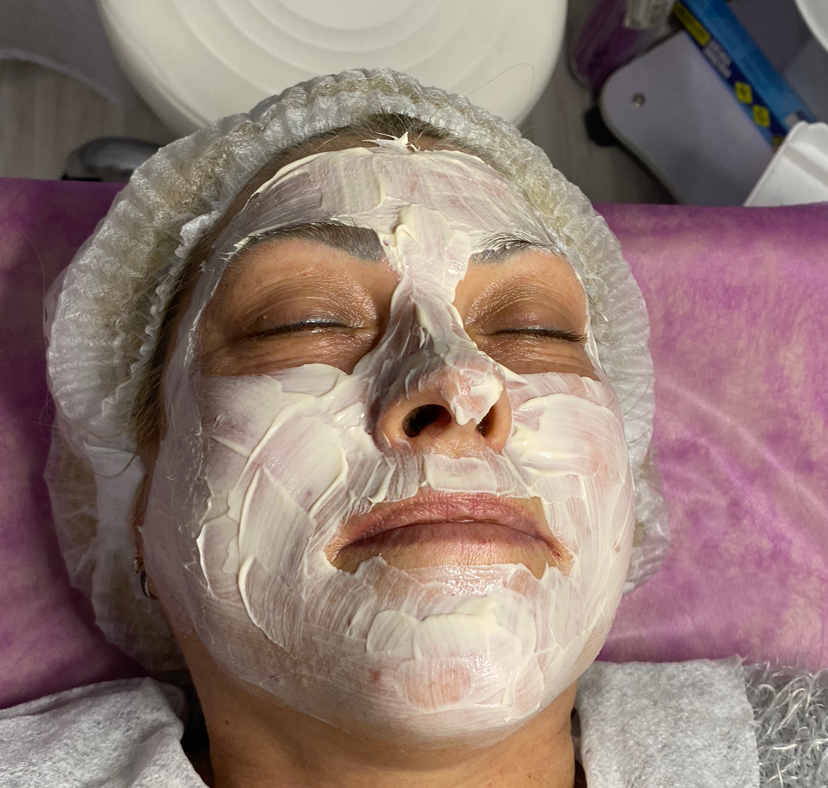 Кремовая маска (по типу кожи)