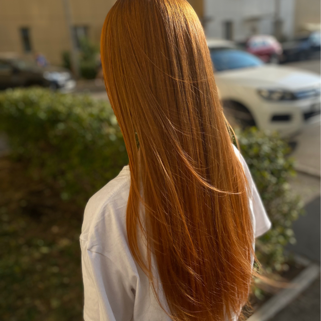 Окрашивание волос