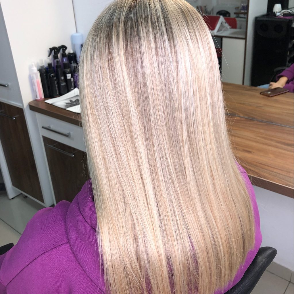 Тонирование волос