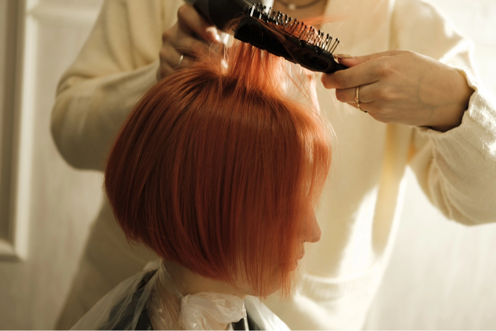 Стрижка женская