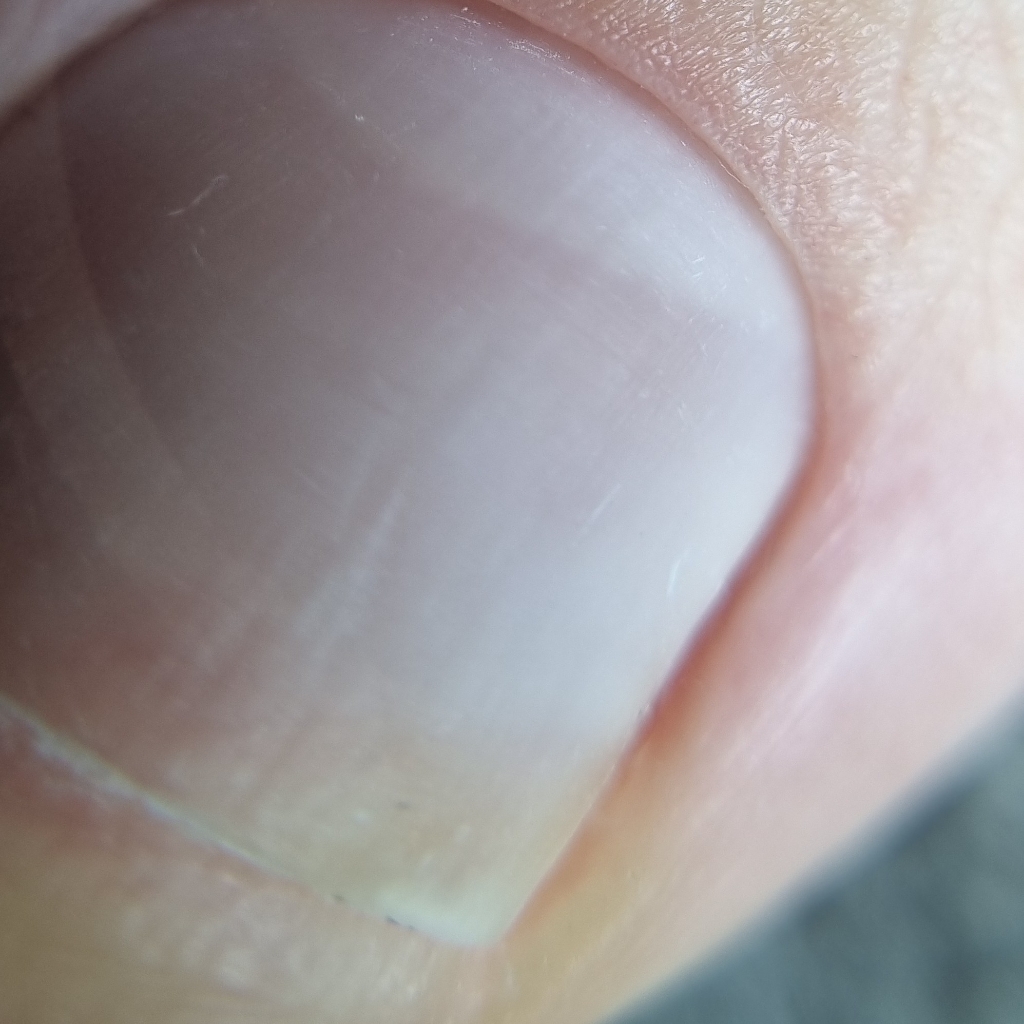 Педикюр без покрытия