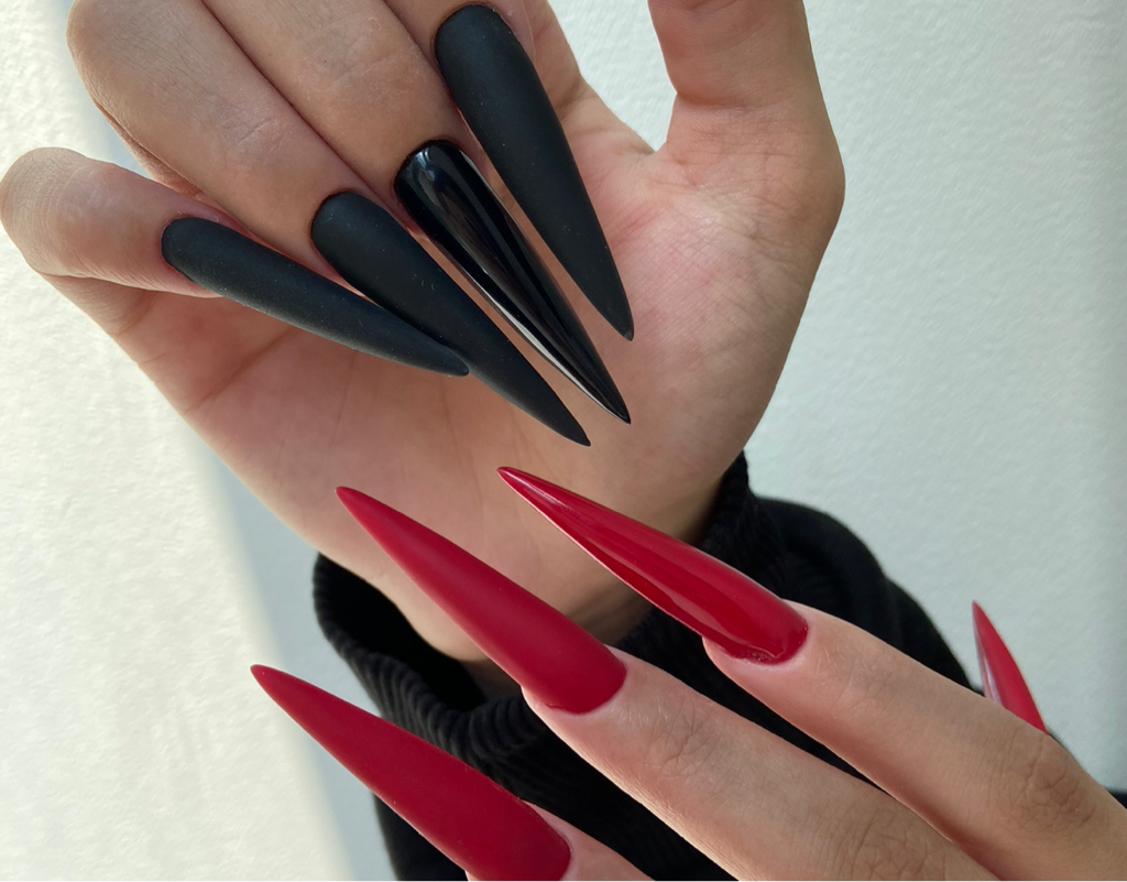 7. Маникюр + наращивание ногтей Acrylic Gel / Poly Gel (USA)