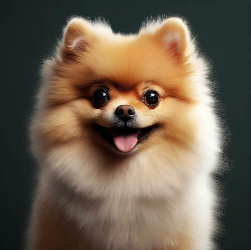 Шпиц померанский средний