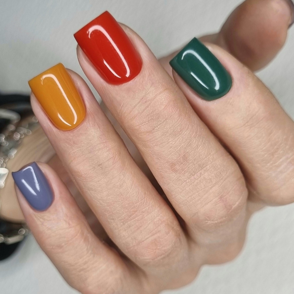 Маникюр + моделирование + гель-лак