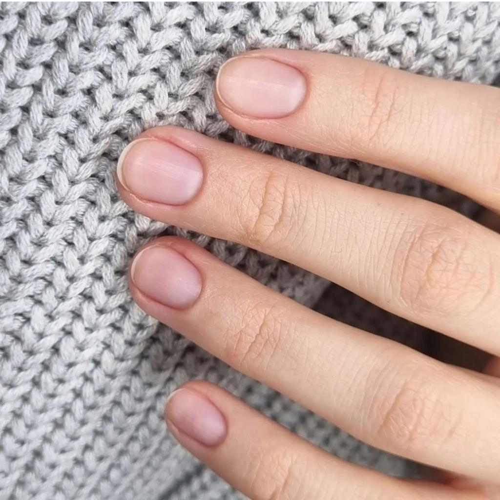 Маникюр без покрытия