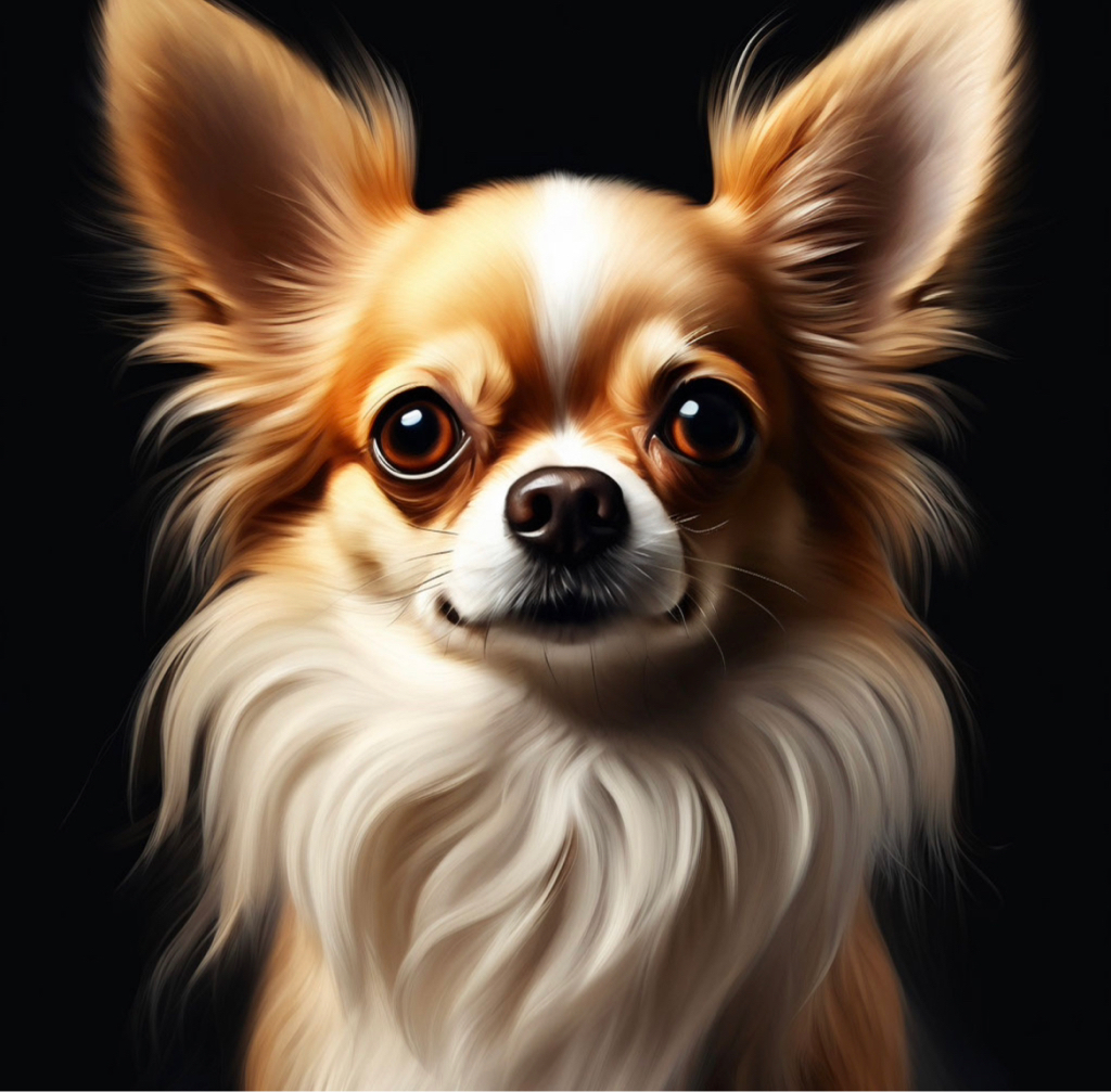 Чихуахуа длинношерстная