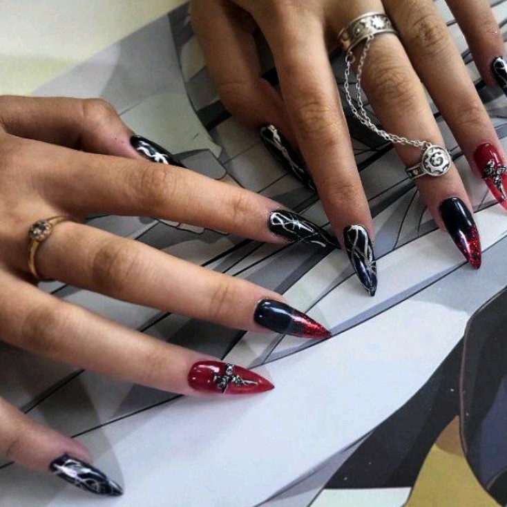 Наращивание ногтей