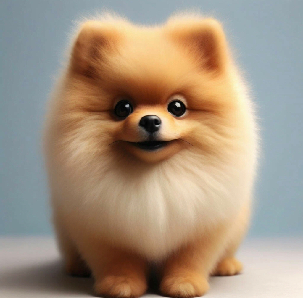 Шпиц миниатюрный померанский ( до 2кг )