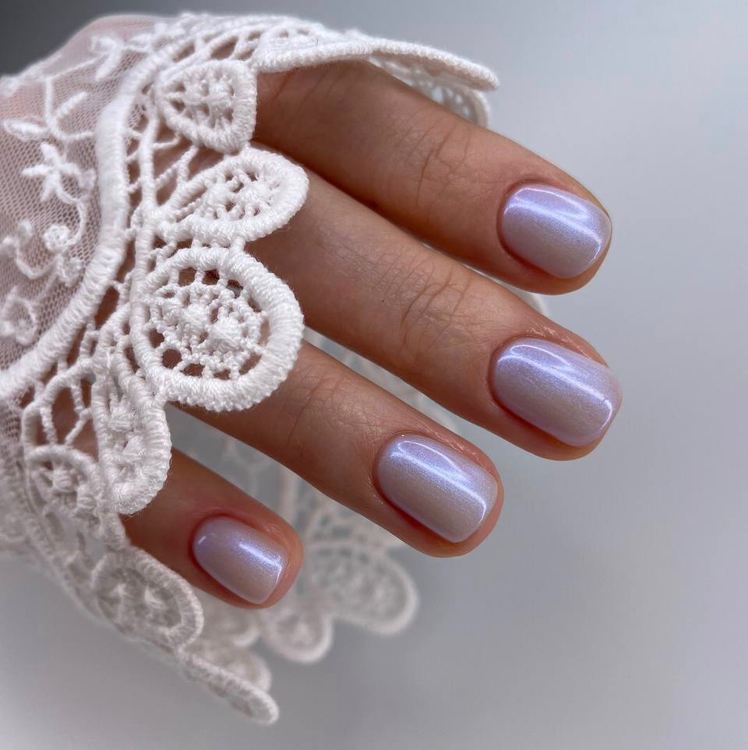 КОРОТКИЕ НОГТИ нюд