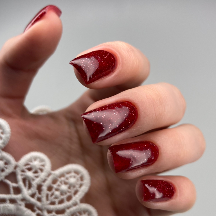 КОРОТКИЕ НОГТИ однотон