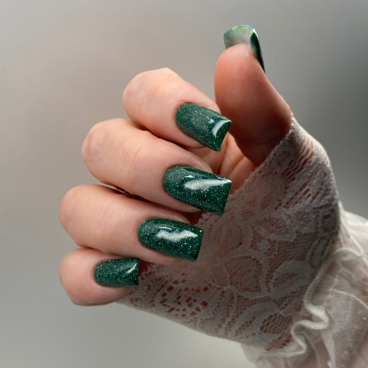 ДЛИННЫЕ НОГТИ однотон