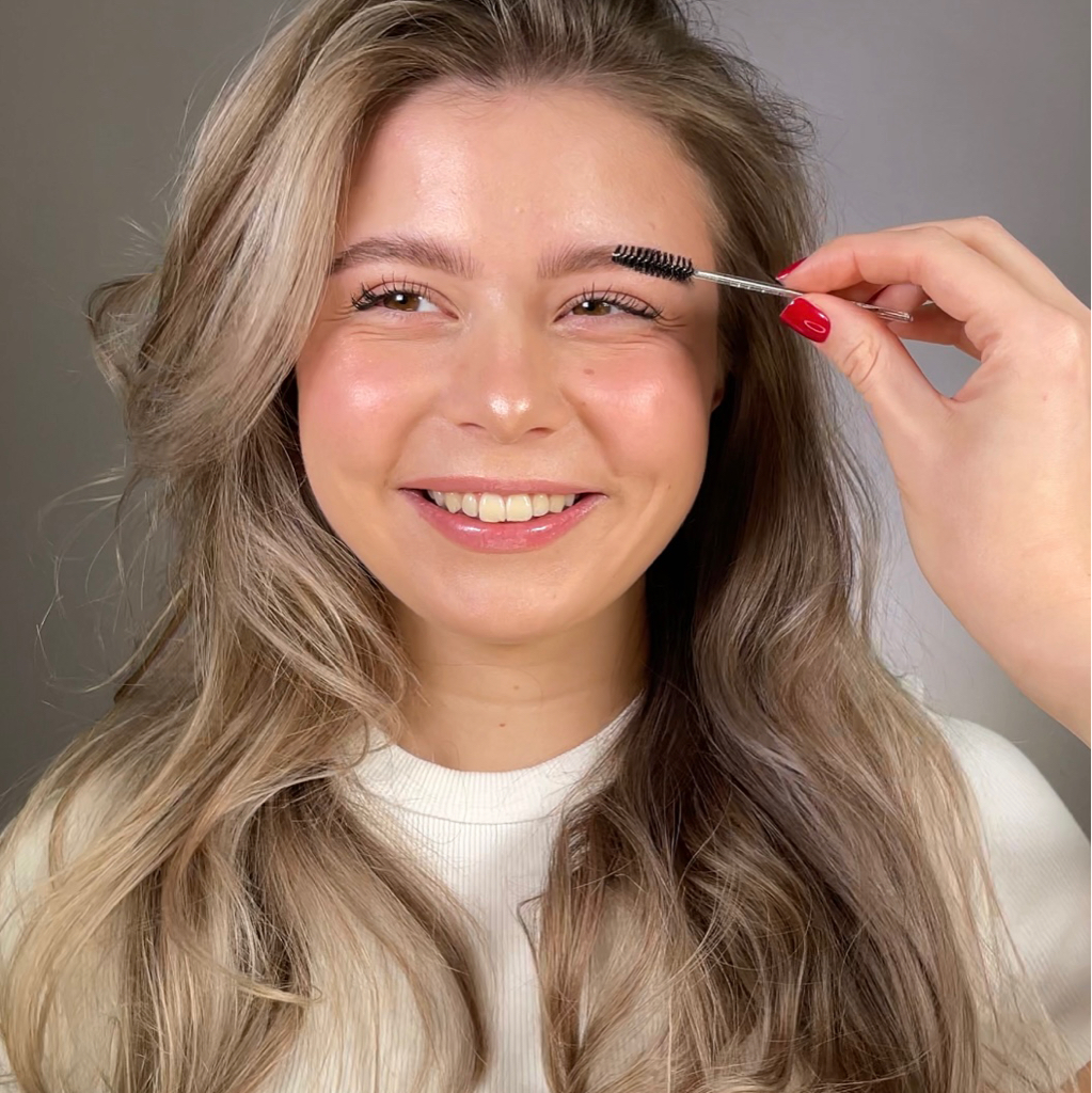 коррекция и окрашивание