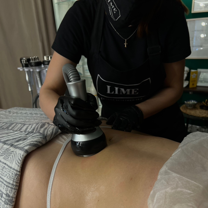 Вакуумный массаж + Рф-лифтинг   1 зона