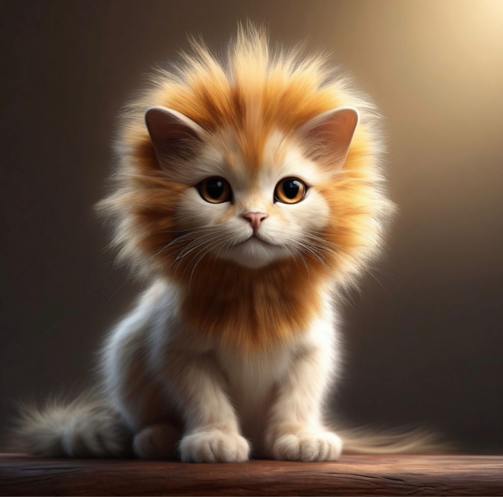 Стрижка кошки