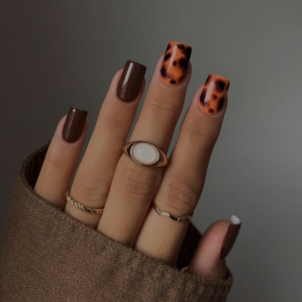 Коррекция нарощенных ногтей