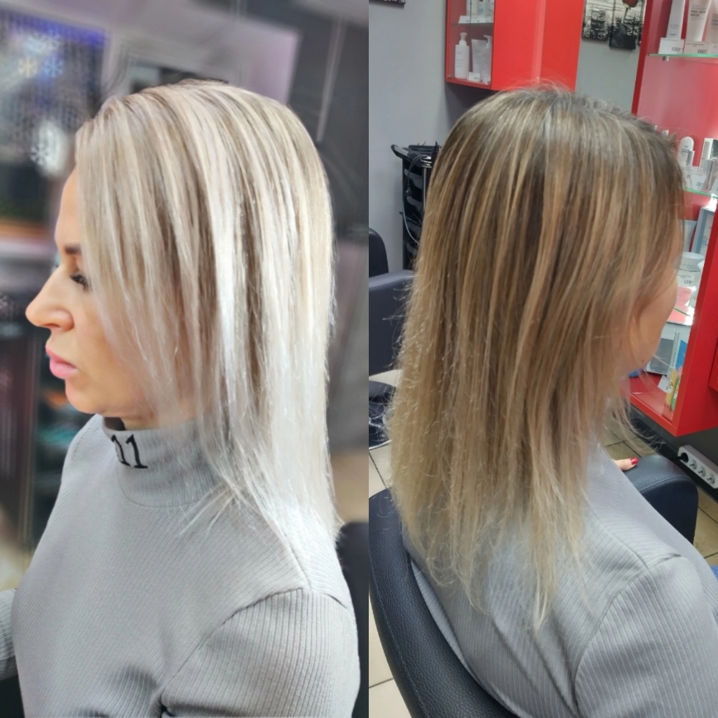 TotalBlond. Тотал блонд. Запись на услугу после консультации.