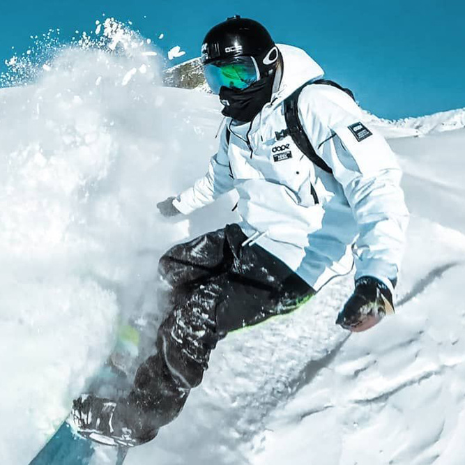 Занятие по сноуборду