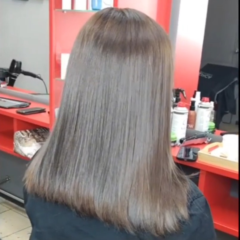 Однотонное окрашивание