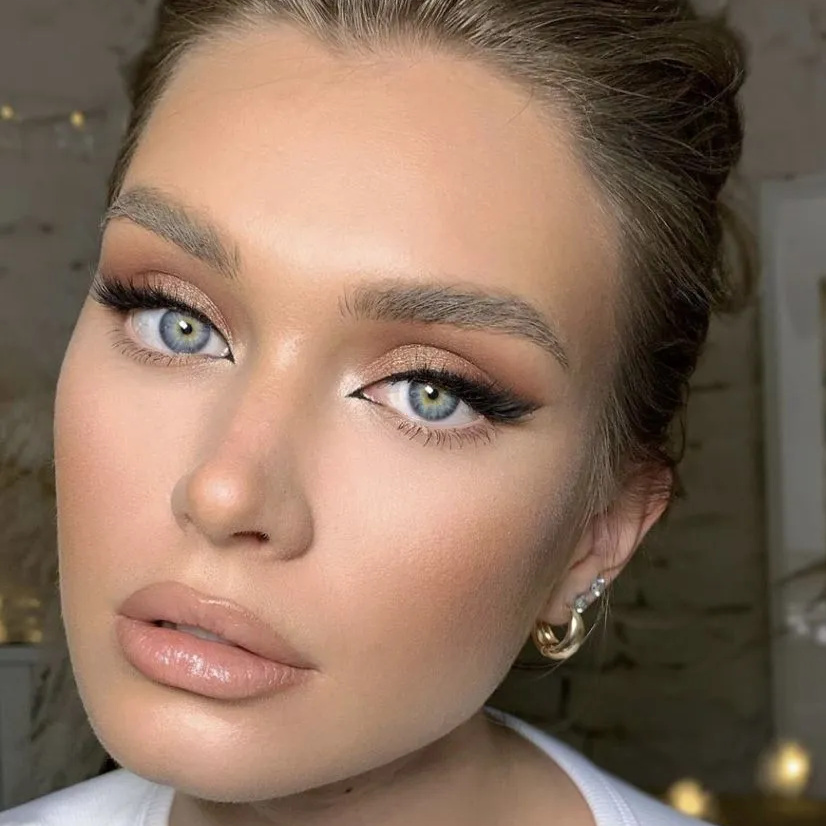 Дневной макияж