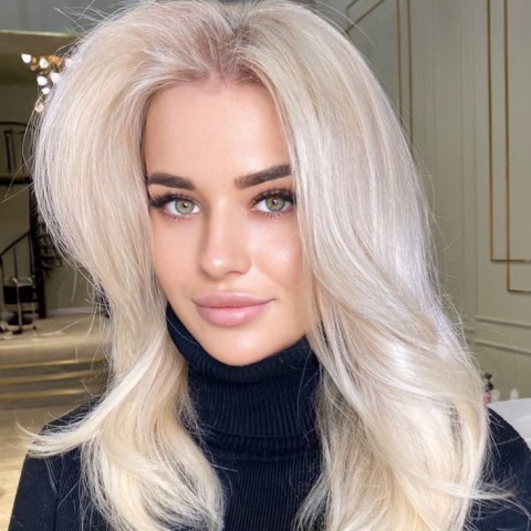 Total blonde первичное осветление