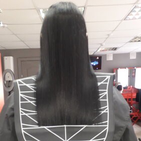 Стрижка кончиков