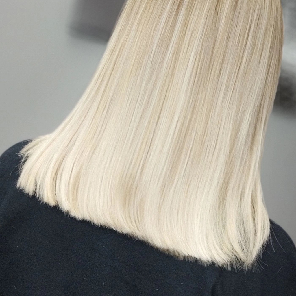 Стрижка кончиков послойно