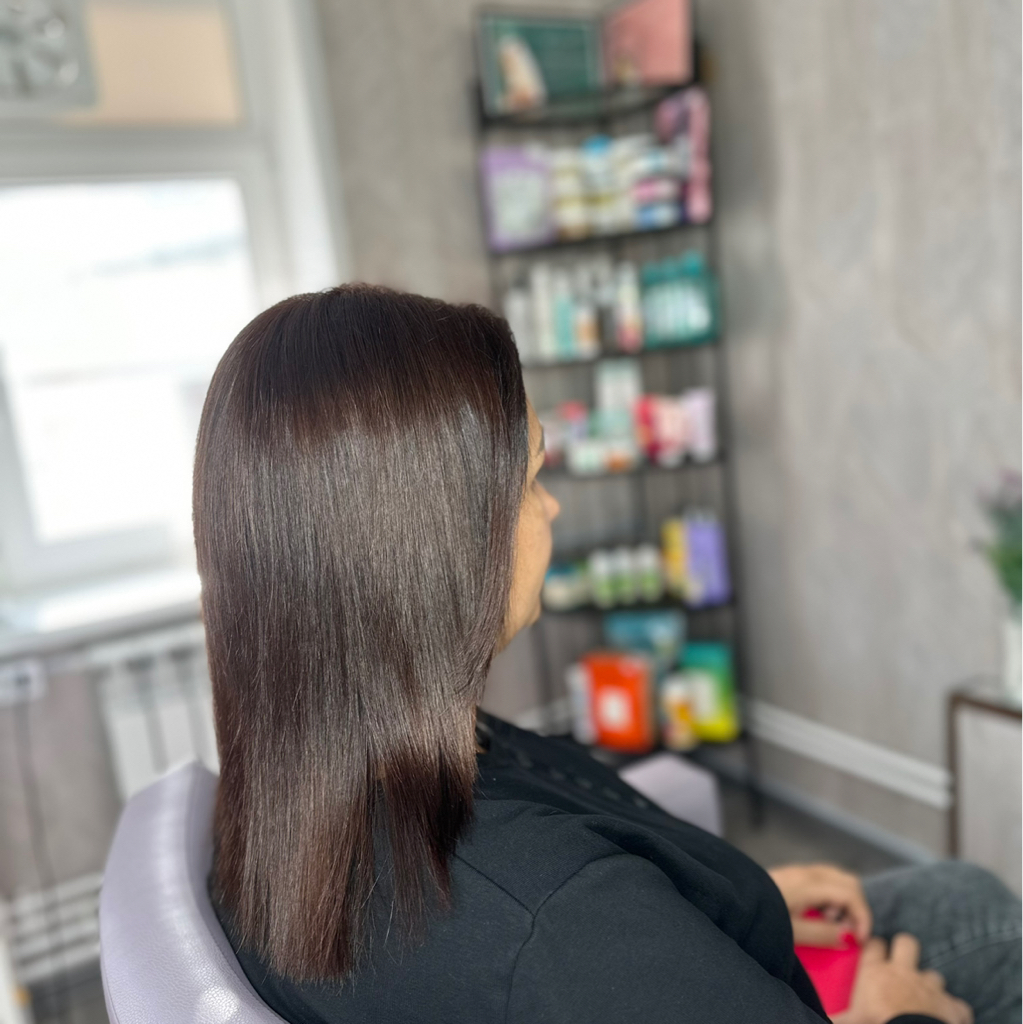 Окрашивание волос