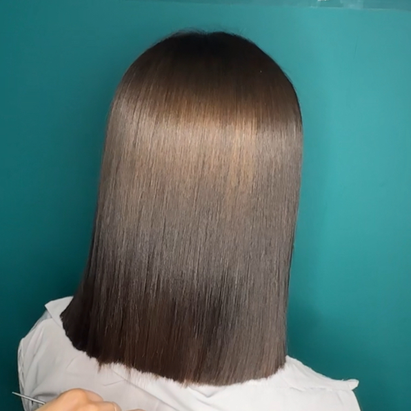 Кератиновое выпрямление 30см