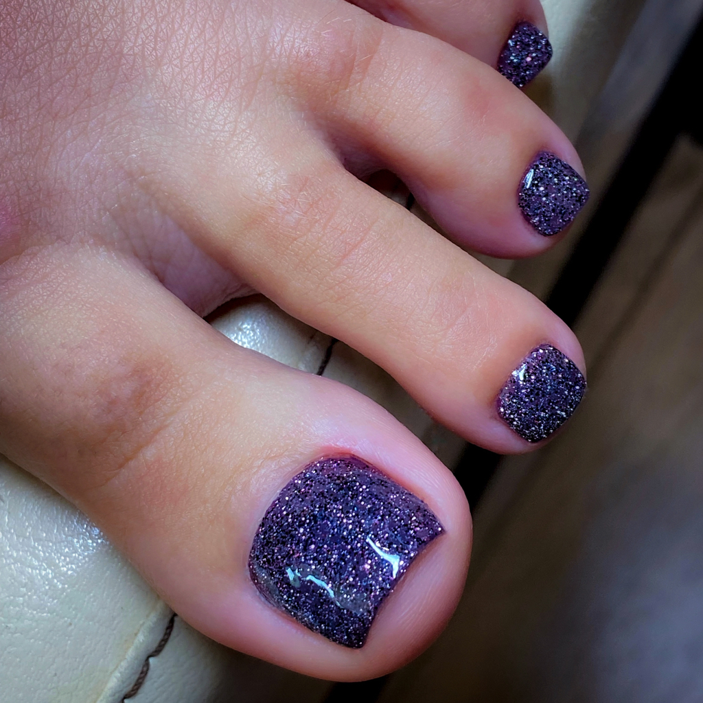 Полный педикюр