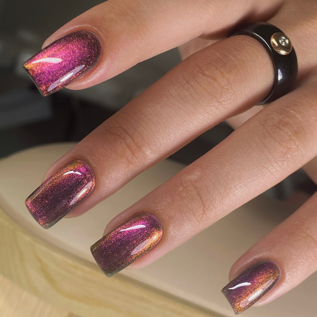 Маникюр + сложная коррекция (длина L)