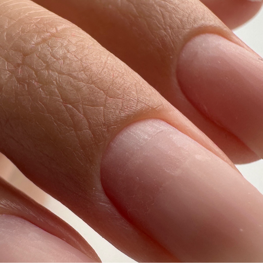 Комбинированный маникюр (без покрытия)